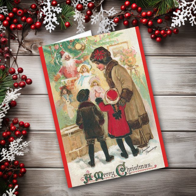 Ventana de compras con tarjeta de Navidad Madre Vi (Subido por el creador)