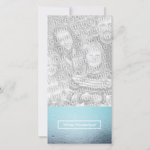 ventana de fiesta de invierno de wonderland