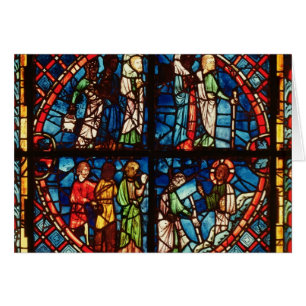 Ventana de la capilla de la Virgen