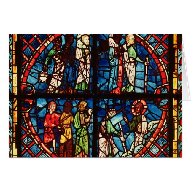 Ventana de la capilla de la Virgen (Anverso (Horizontal))