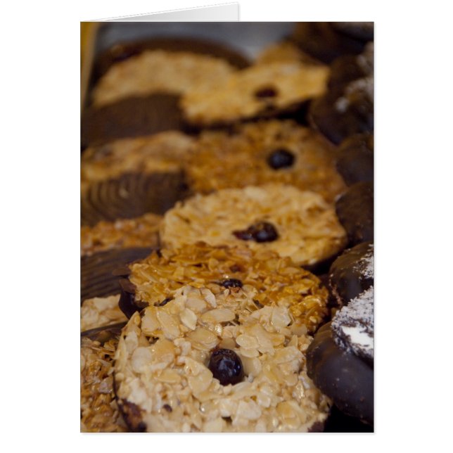 Ventana de la tienda de panadería local, Wertheim, (Frente)