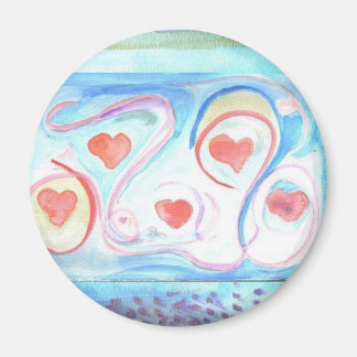 Ventana de mi imán cardíaco