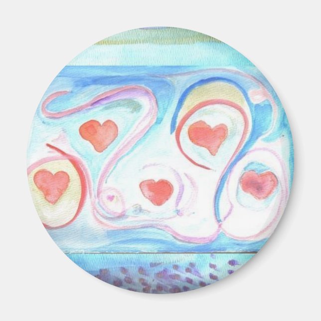 Ventana de mi imán cardíaco (Frente)