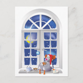 Ventana de navidad