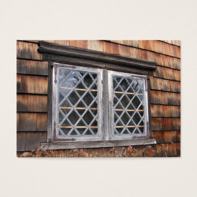 Ventana de Peak House ~ ATC (Frente)