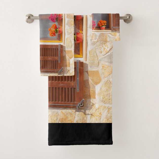 Ventana de una finca española (In situ)