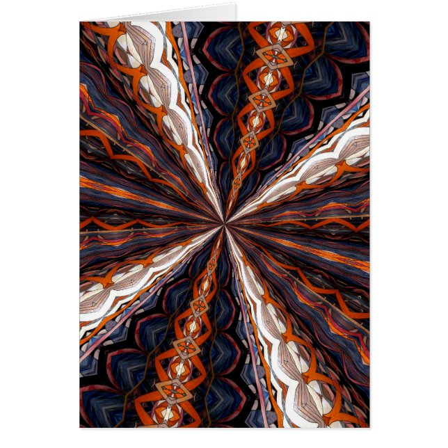 Ventana de vidrio templado Kaleidoscope 19 (Frente)