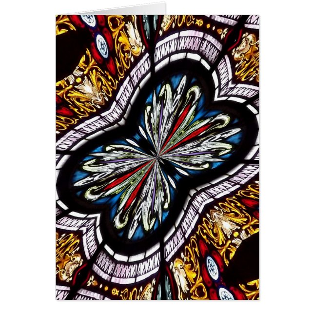 Ventana de vidrio templado Kaleidoscope 22 (Frente)