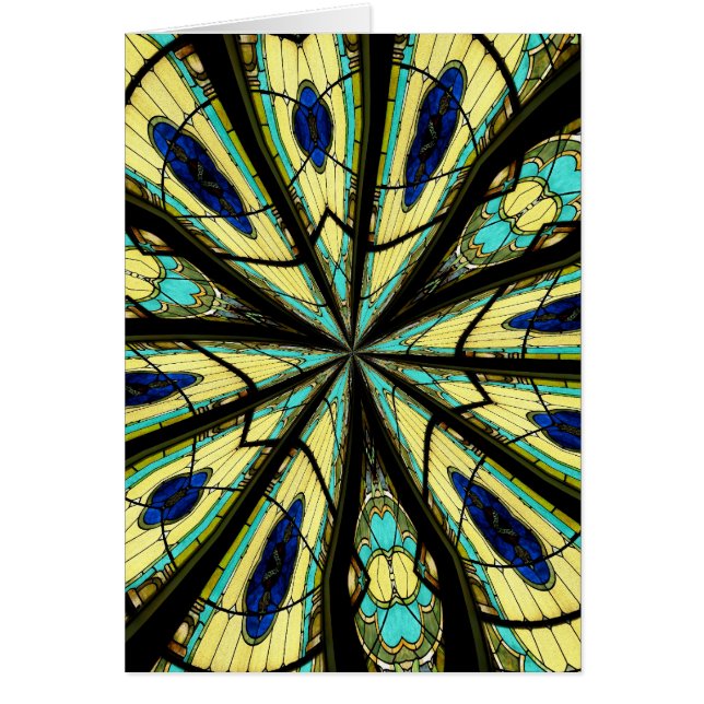 Ventana de vidrio templado Kaleidoscope 23 (Frente)