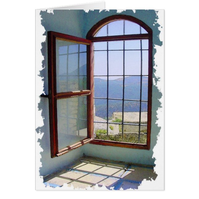 Ventana de Zefat (Frente)