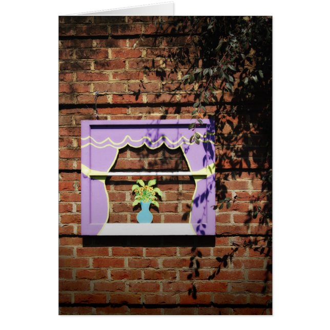 Ventana del jardín (Frente)