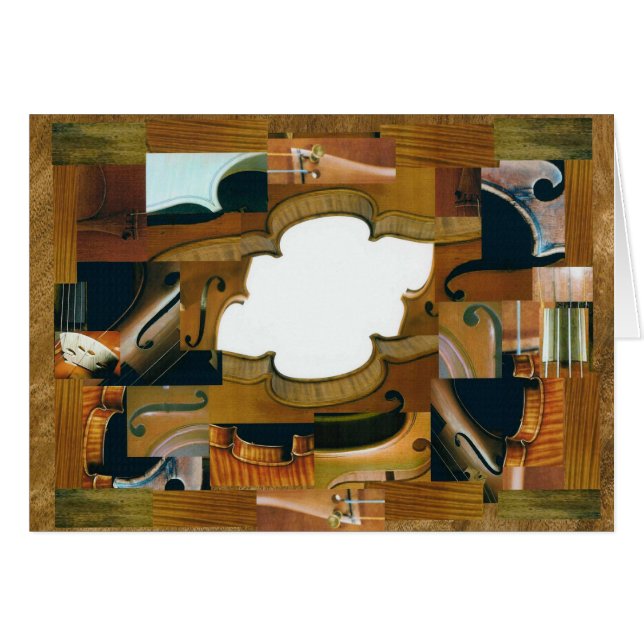 Ventana del violín (Anverso (Horizontal))