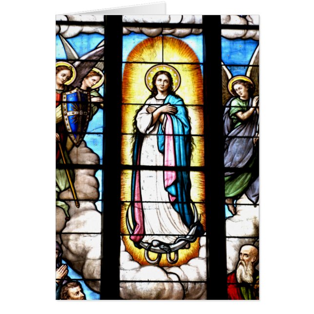 Ventana del Virgen María (Frente)