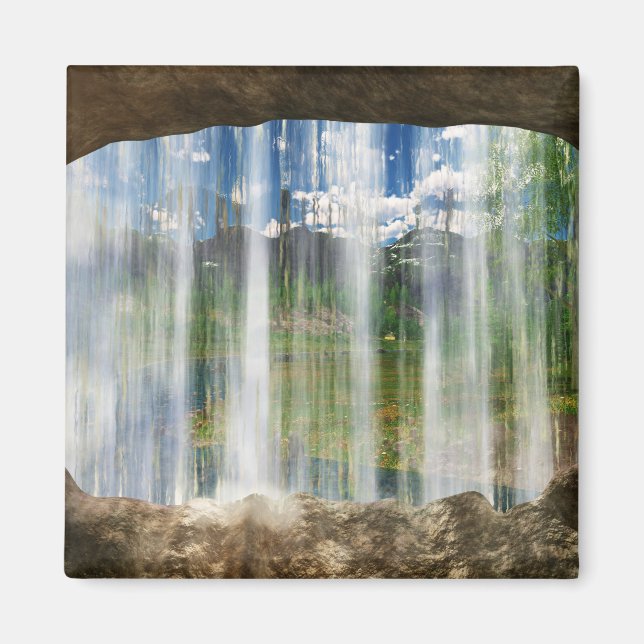 Ventana en el imán Cwm (Frente)