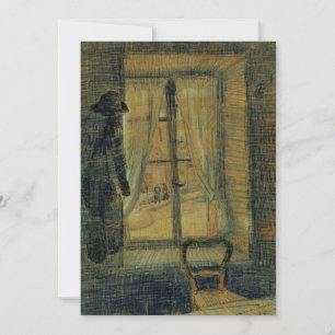 Ventana en el restaurante Bataille por Vincent van