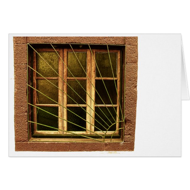 ventana en tarjeta funchal (Anverso (Horizontal))