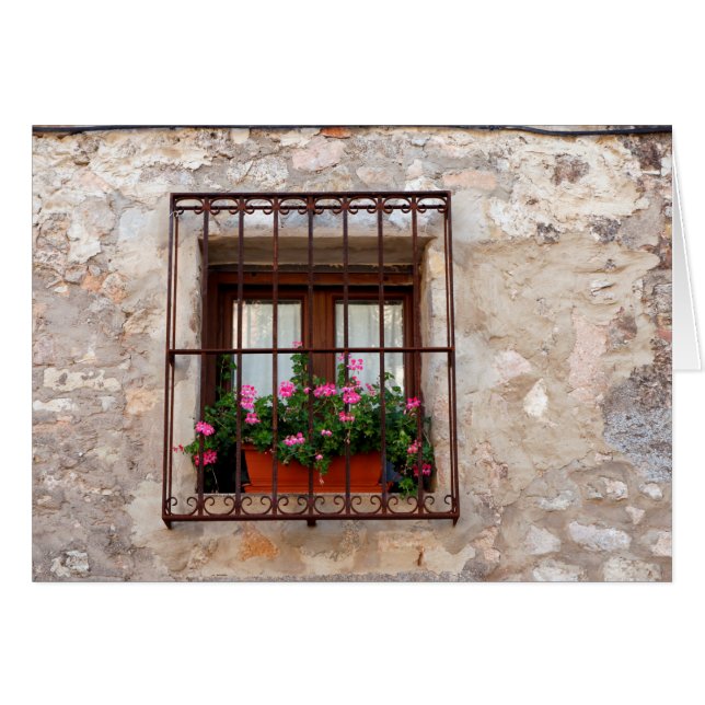 Ventana española (Anverso (Horizontal))