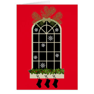 Ventana, Navidades Eva