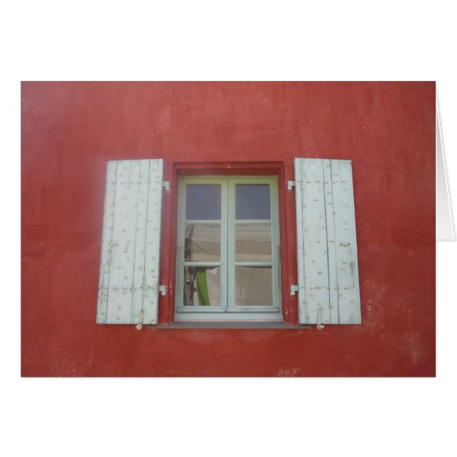 ventana roja (Anverso (Horizontal))