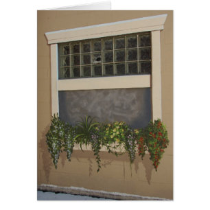 Ventana rota Cuadro de ventana pintado