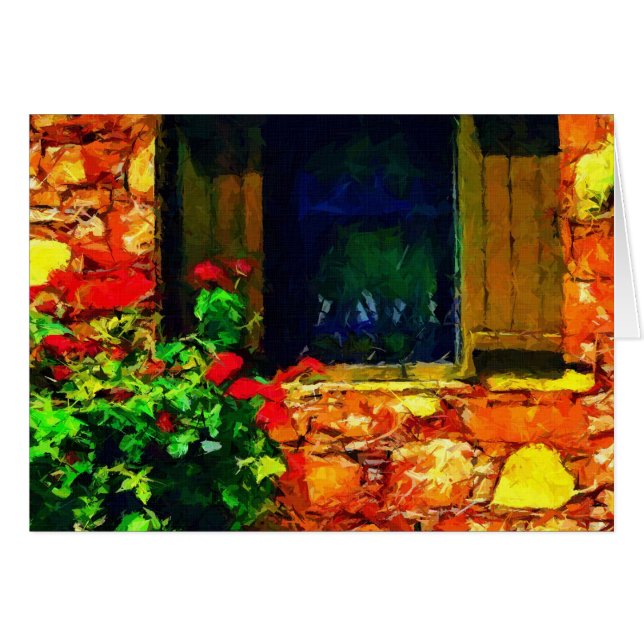 Ventana sobre Grecia (Anverso (Horizontal))