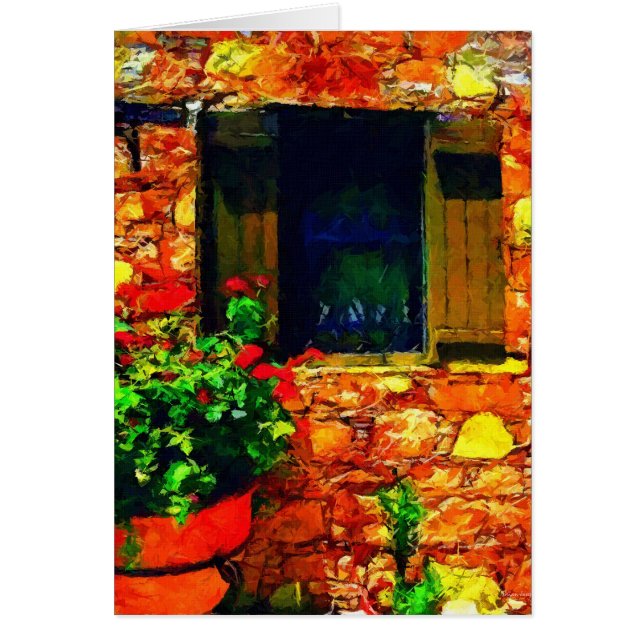 Ventana sobre Grecia (Frente)