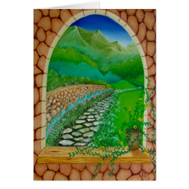 Ventana - Vista de montaña (Frente)