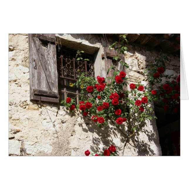 Ventana y Rosas (Anverso (Horizontal))