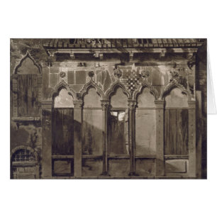 Ventanas Árabes En Campo Santa Maria Mater Domini