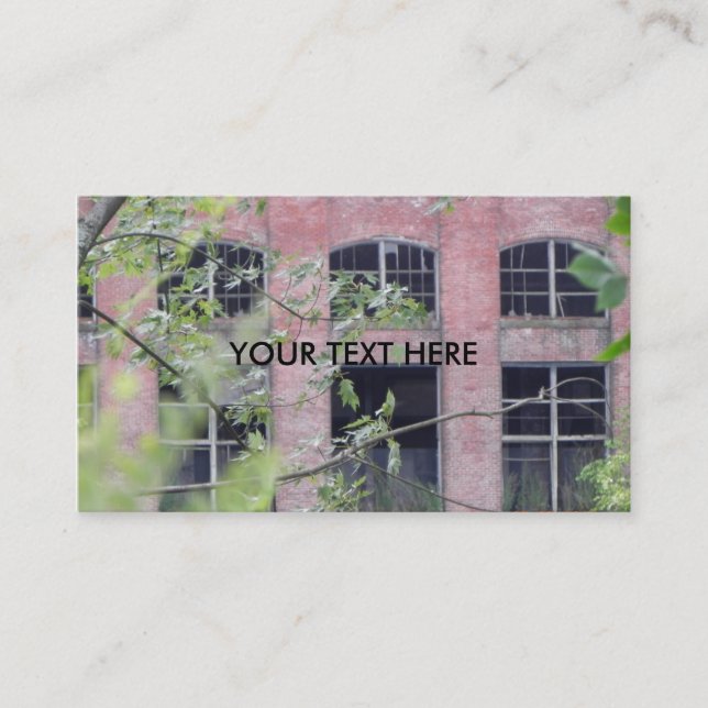 VENTANAS DE LA PLANTILLA DE TARJETAS DE NEGOCIO DE (Anverso)