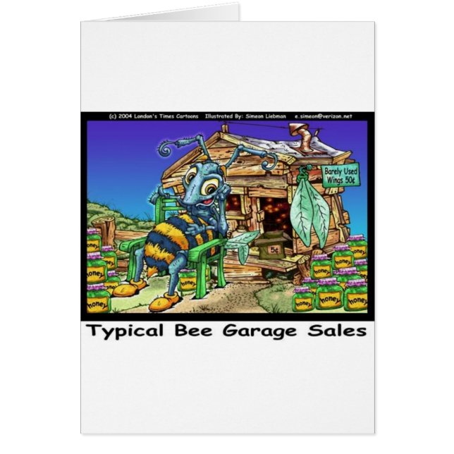 Ventas de Garage de Abejas Típicas Regalos Diverti (Frente)