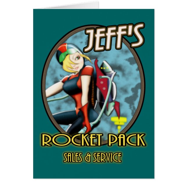 Ventas y servicio del paquete de Rocket de Jeff (Frente)