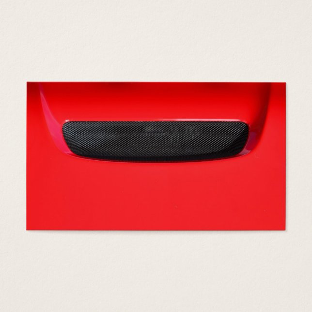 Ventilación de aire de coche de Carreras (Frente)