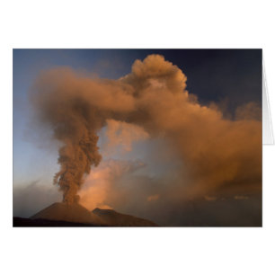 ventilación de la cumbre del Mt. Etna, Sicilia, It