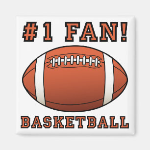 Ventilador de baloncesto no es divertido imán frig