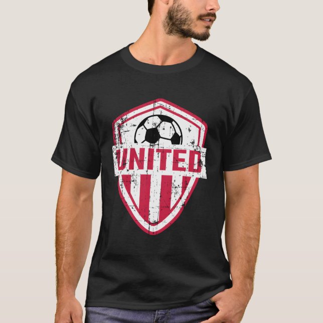 Ventilador de Fútbol de estilo Jersey estilo D C (Anverso)