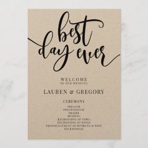 Ventilador del programa Mejor Día de Boda