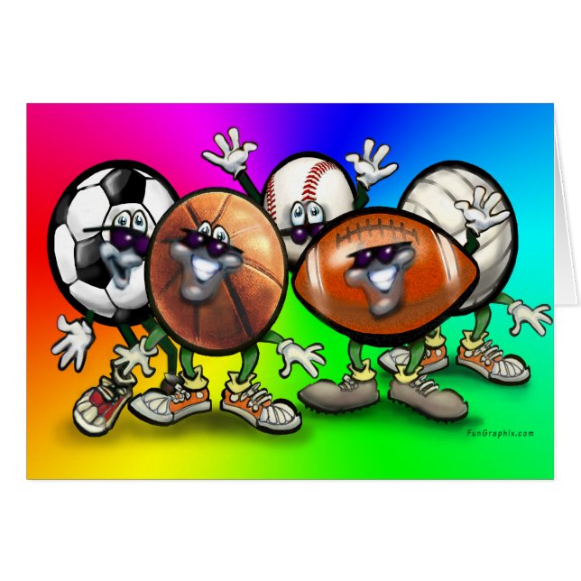 Ventilador deportivo (Anverso (Horizontal))