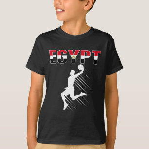 Ventiladores de baloncesto de Egipto Jersey - Band