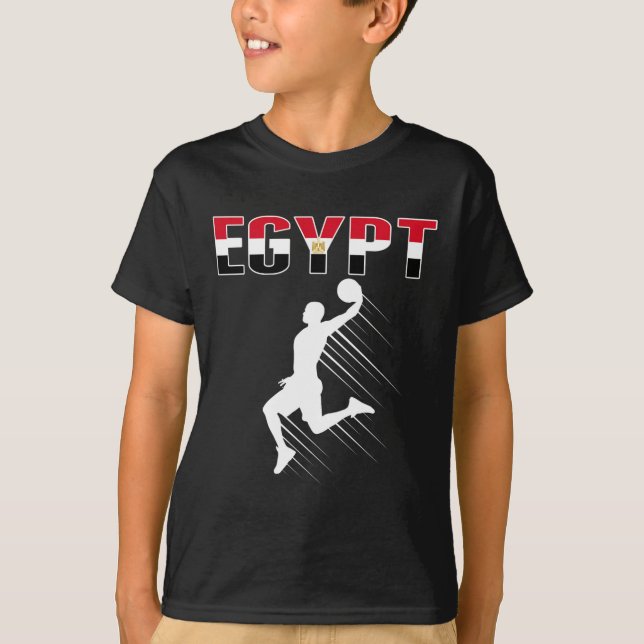 Ventiladores de baloncesto de Egipto Jersey - Band (Anverso)