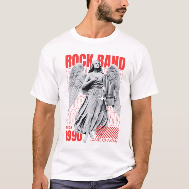 Ventiladores De Banda T camisetas (Anverso)