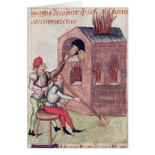 Ventiladores de cristal, de 'Tractatus de Herbis