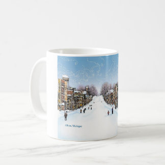 Ventisca de la taza 1978 de café del arte