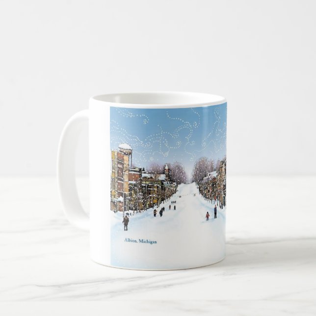 Ventisca de la taza 1978 de café del arte (Anverso izquierdo)
