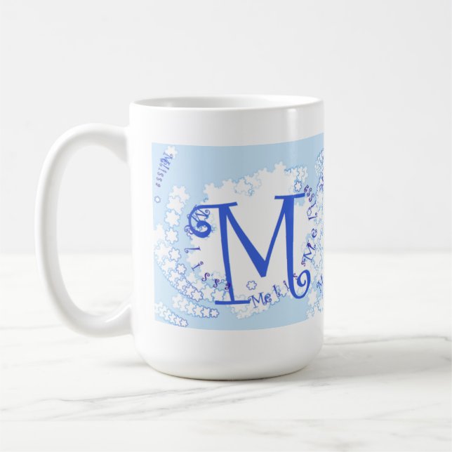 Ventisca - taza de Melissa (Izquierda)