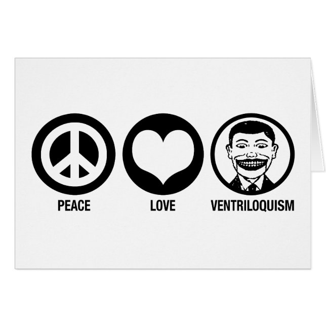 Ventriloquismo (Anverso (Horizontal))