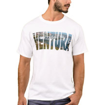 Ventura, camiseta del recuerdo de California