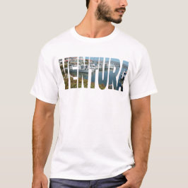 Ventura, camiseta del recuerdo de California