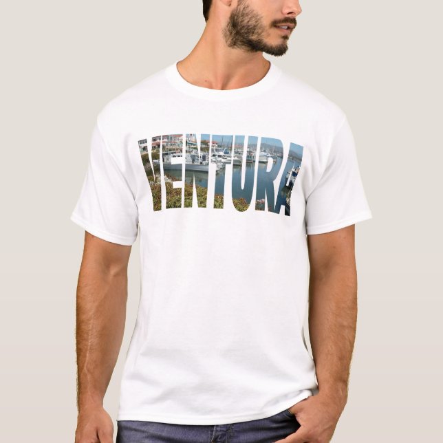Ventura, camiseta del recuerdo de California (Anverso)