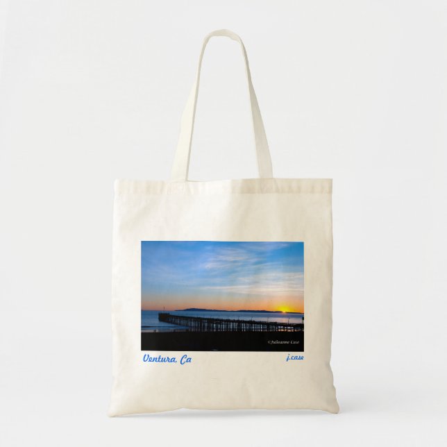 Ventura, la bolsa de asas de la puesta del sol del (Frente)
